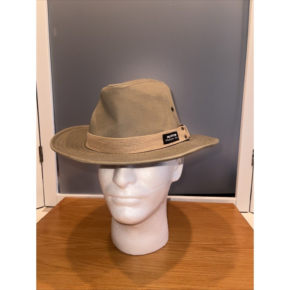 Panama Jack Original Canvas Safari Hat